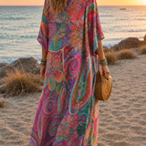 KLEMENTYNA | Vestido boho chic vibrante