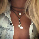 Sirje | Elegante, Colgante de Plata Vintage – Accesorio Eterno