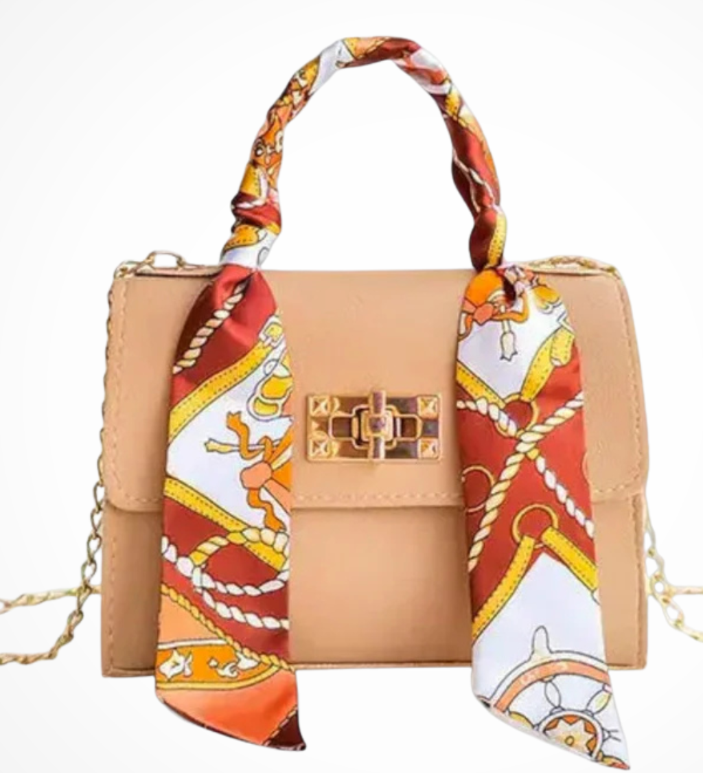 Velmira | Bolso Estructurado de Mujer con Cadena