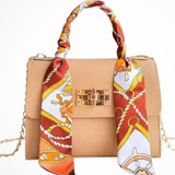 Velmira | Bolso Estructurado de Mujer con Cadena