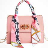 Velmira | Bolso Estructurado de Mujer con Cadena