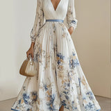 Vicki™ – Vestido floral elegante y atemporal
