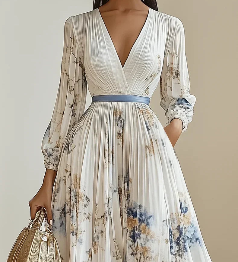 Vicki™ – Vestido floral elegante y atemporal