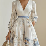 Vicki™ – Vestido floral elegante y atemporal