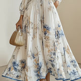 Vicki™ – Vestido floral elegante y atemporal