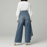Aude - Pantalones de mezclilla para mujer