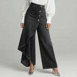 Aude - Pantalones de mezclilla para mujer