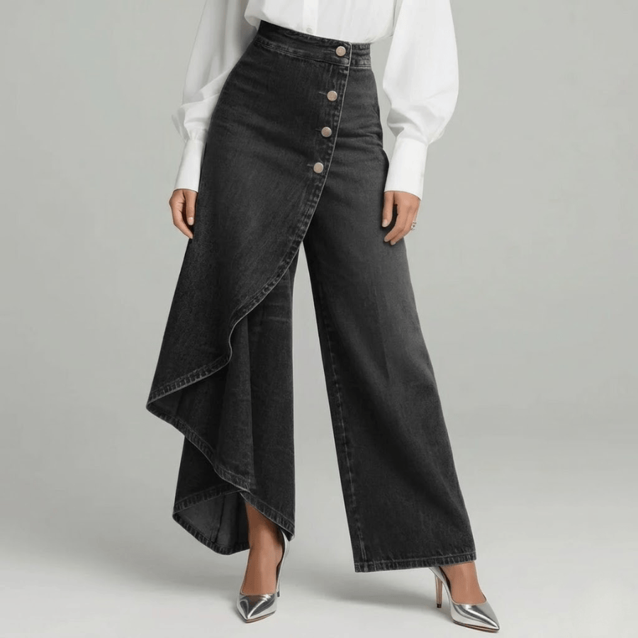 Aude - Pantalones de mezclilla para mujer
