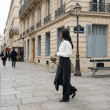 Aude - Pantalones de mezclilla para mujer