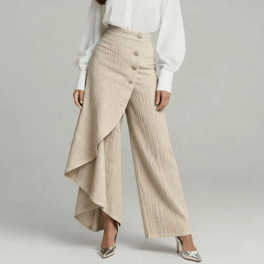 Aude - Pantalones de mezclilla para mujer