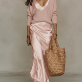 Elena | Vestido midi con camiseta incluida