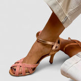 Calista™ | Sandalias de Tacón Alto con Punta Abierta