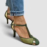 Taviana | Sandalias T con punta cerrada