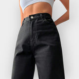 Celine | Jeans de cintura alta y pierna ancha