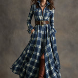 Evelyn™ - Vestido camisa clásico y elegante