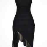 Briella | Vestido Midi de Verano para Mujeres con Cuidado de Cuadrícula