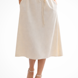 Waverly | Vestido de invitada de boda con manga batwing y cinturilla