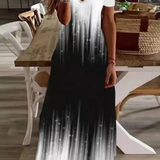 Rosana | Vestido maxi de verano sin mangas con flores para mujer