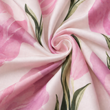 Josephine | Vestido Maxi Floral para Mujeres con Chaqueta Cortada Conjunto de Dos Piezas para Invitadas de Boda