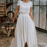 Elaris | Conjunto de Falda Maxi de Encaje para Mujeres, Invitada de Boda