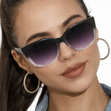 Rowena | Gafas de sol de gran tamaño para mujer con forma de ojo de gato