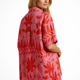Nina | Conjunto de Camisa de Cuello Camp y Pantalones Cortos para Mujer