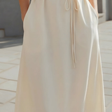 Waverly | Vestido de invitada de boda con manga batwing y cinturilla