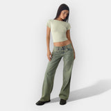 Lina | Jeans de cintura baja