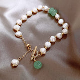 Mare | Pulsera de Aventura — Perlas de Mar Naturales