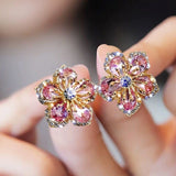 Gardenia | Pendientes multicolores