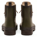 Sofía™ | Botas de lluvia Chelsea impermeables con forro de felpa