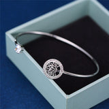 Lumina | Pulsera Ajustable del Árbol de la Vida — Diseño Inusual