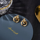Laura | Pendientes de oro lujosos – diseño exclusivo