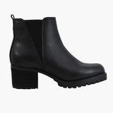 Lucía™ | Botines de piel para mujer, moda de otoño