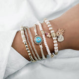 Hamsa | Conjunto de pulseras