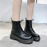Daniela™ | Botas altas de estilo punk clásico