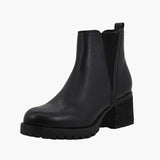 Lucía™ | Botines de piel para mujer, moda de otoño