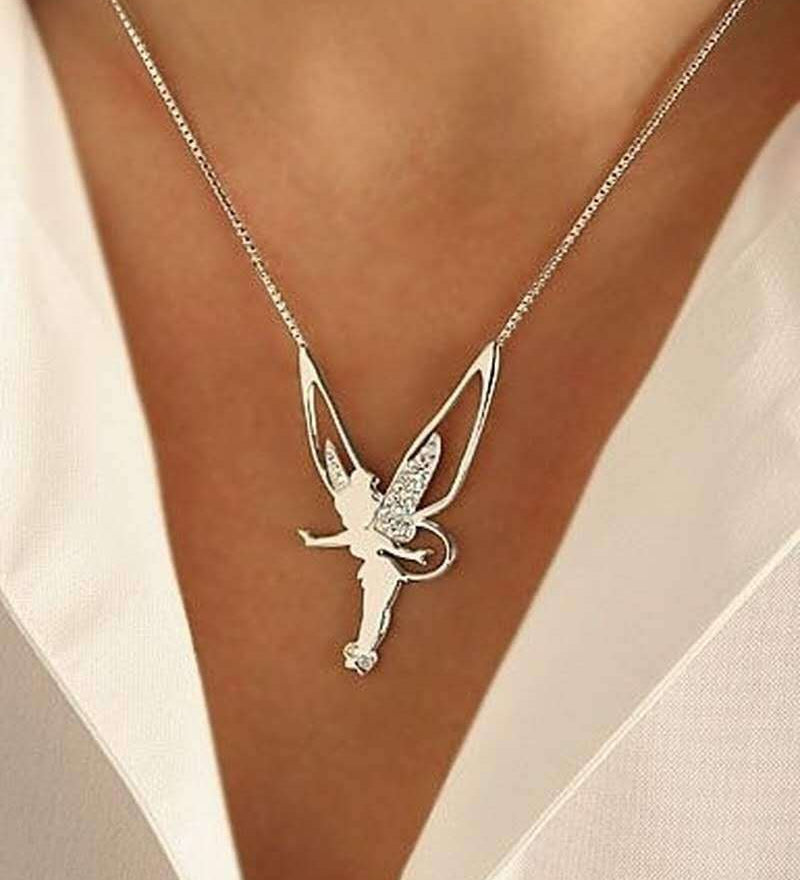 Haldjas | Collar Exclusivo de Plata-Oro - Elegancia