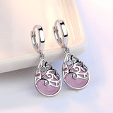 Brigit | Aretes de árbol de la vida de plata 925 – Armonía