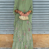 Emie™ - Vestido en capas de estilo boho elegante