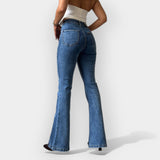 Alessia | Pantalones de cintura alta, anchos