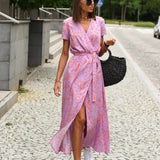 Leanne - Vestido elegante con efecto adelgazante