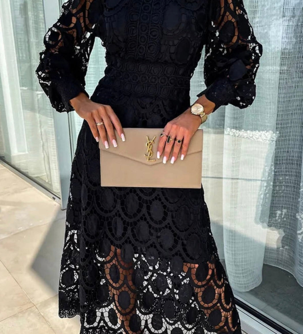 Charlotte | Vestido midi (Casi agotado)