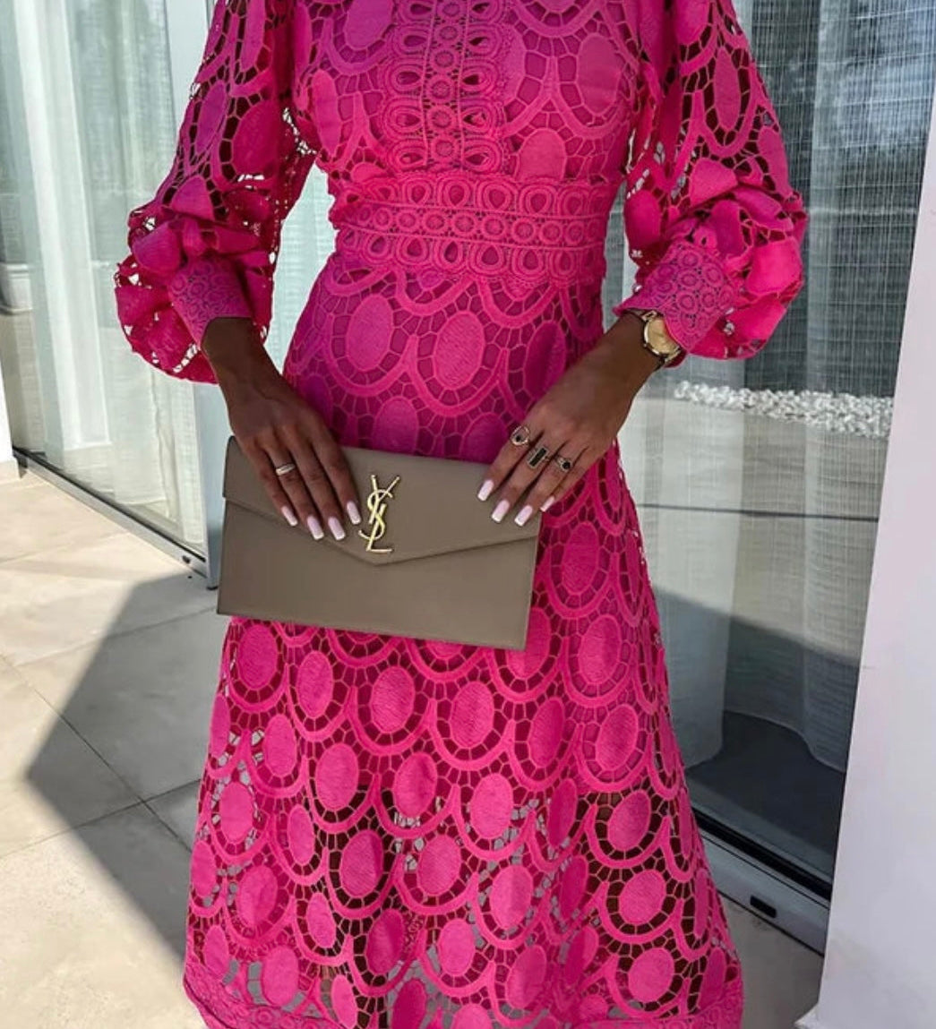Charlotte | Vestido midi (Casi agotado)
