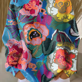 Johanna | Jersey con grandes flores