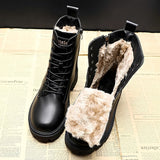 Adelpha - Botas de inverno pretas para dias frios