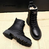 Adelpha - Botas de inverno pretas para dias frios
