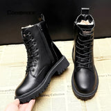 Adelpha - Botas de inverno pretas para dias frios