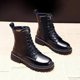 Adelpha - Botas de inverno pretas para dias frios