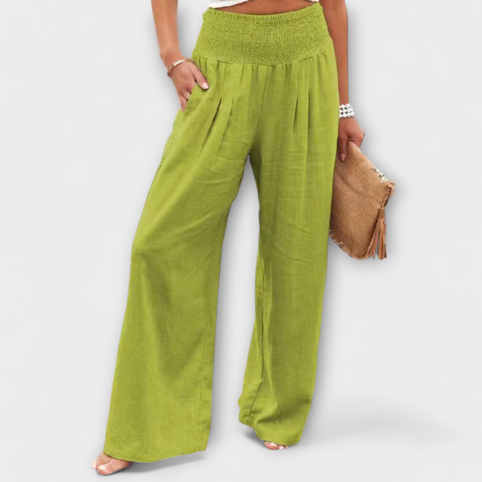 Džūlija | Pantalones elegantes y cómodos